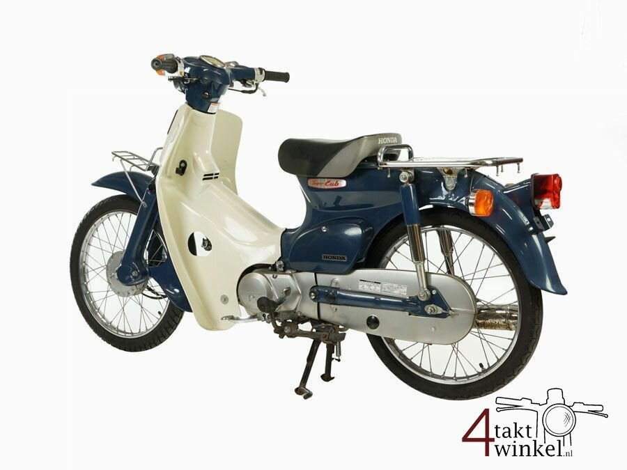  VENDU Honda C50 NT, blue, 4231km