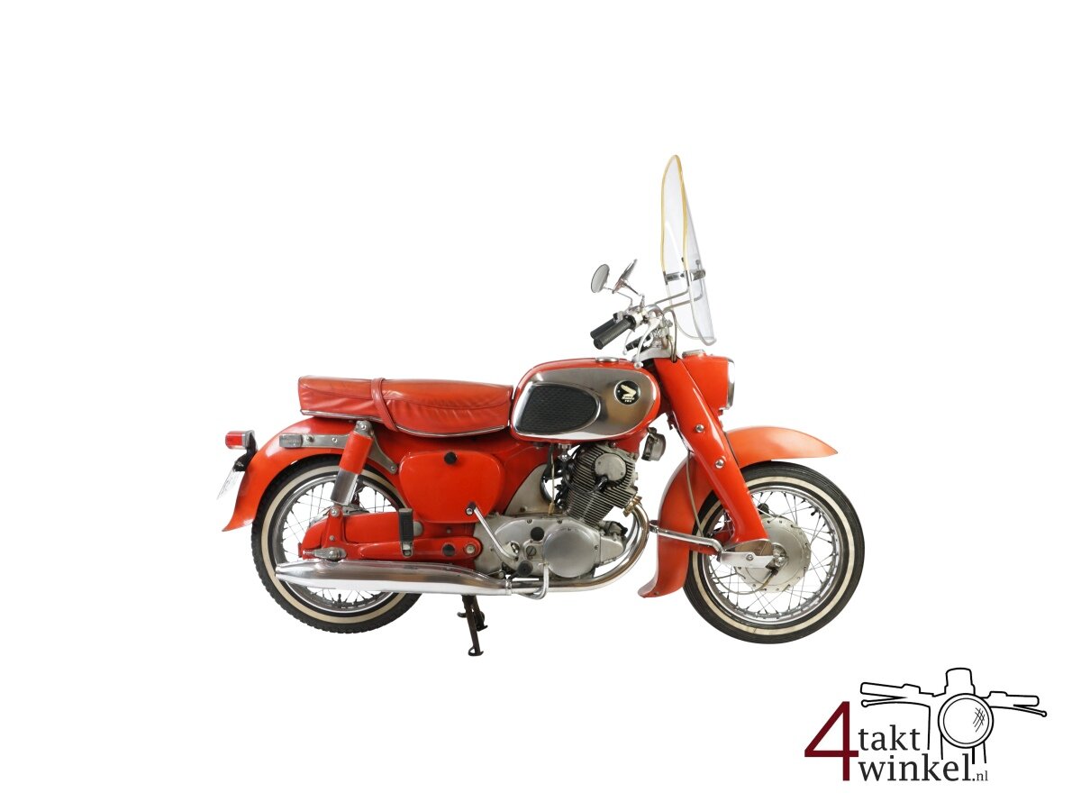Honda CA78 Dream, red, 10923km, avec d&#039;immatriculation