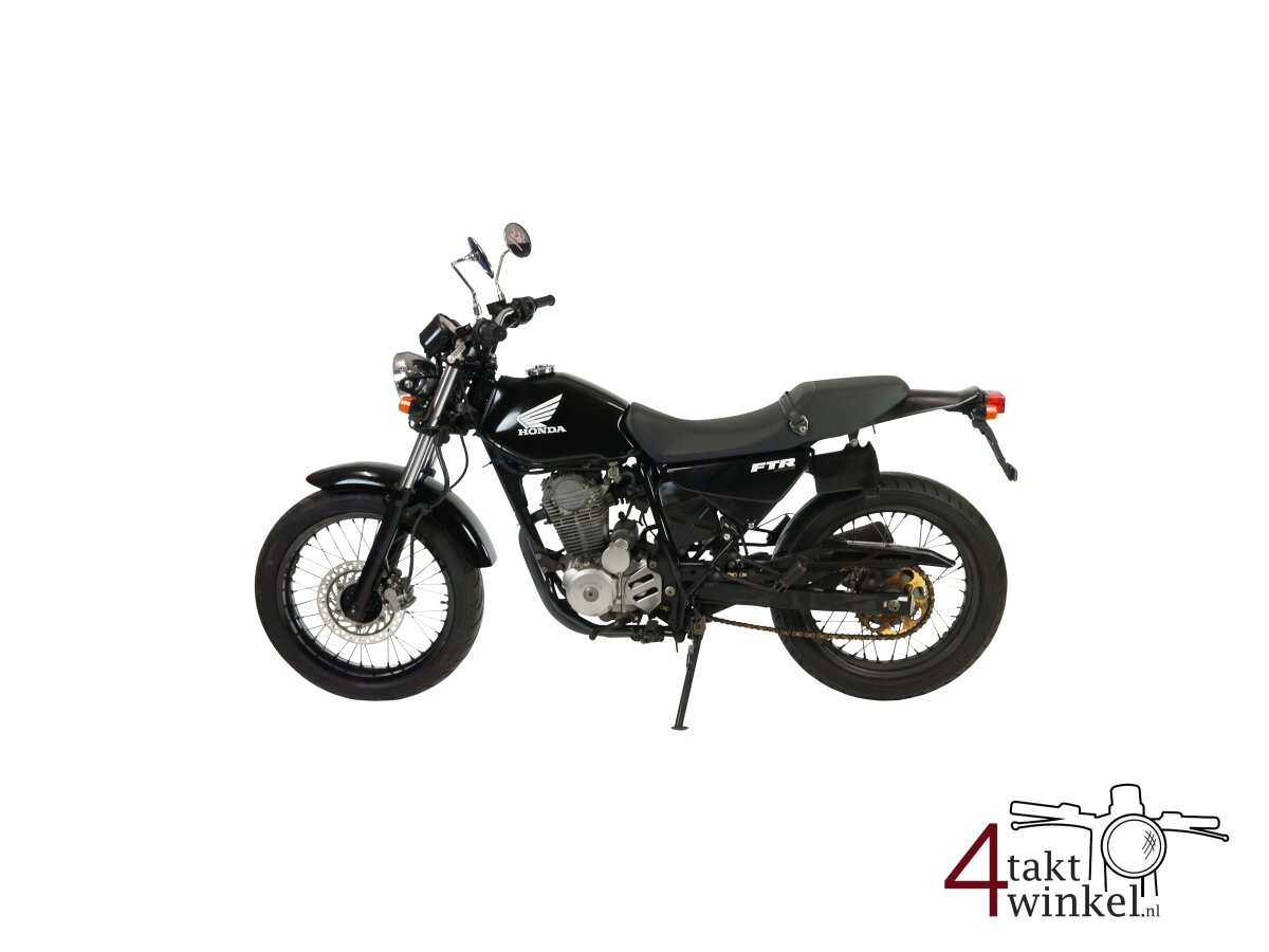 VENDU! Honda FTR223, zwart, 16780km