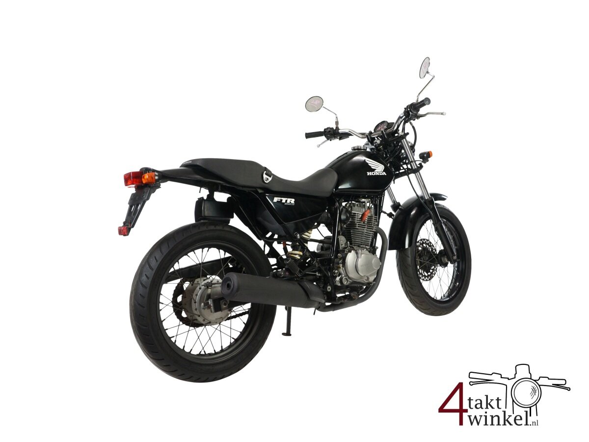 VENDU! Honda FTR223, zwart, 16780km
