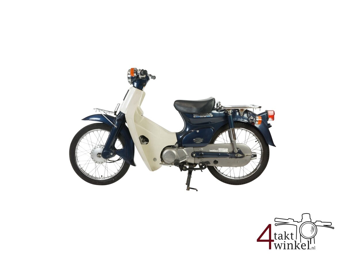 VENDU Honda C50 NT, dark blue, 12014km