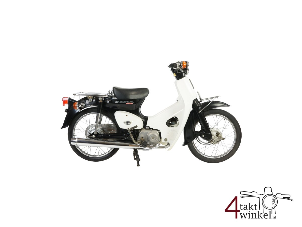 Sold! Honda C50 NT, noir, 13178km