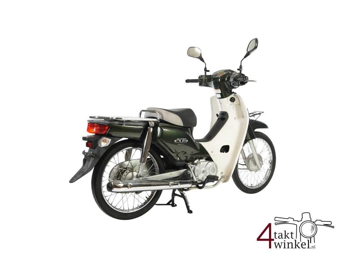 Honda C50 2012, green, 16505km
