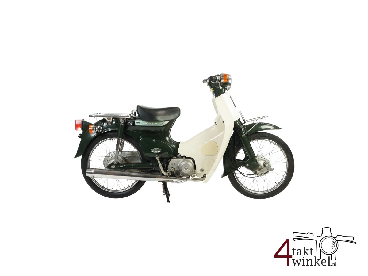 VENDU Honda C50 NT, green, 4883km