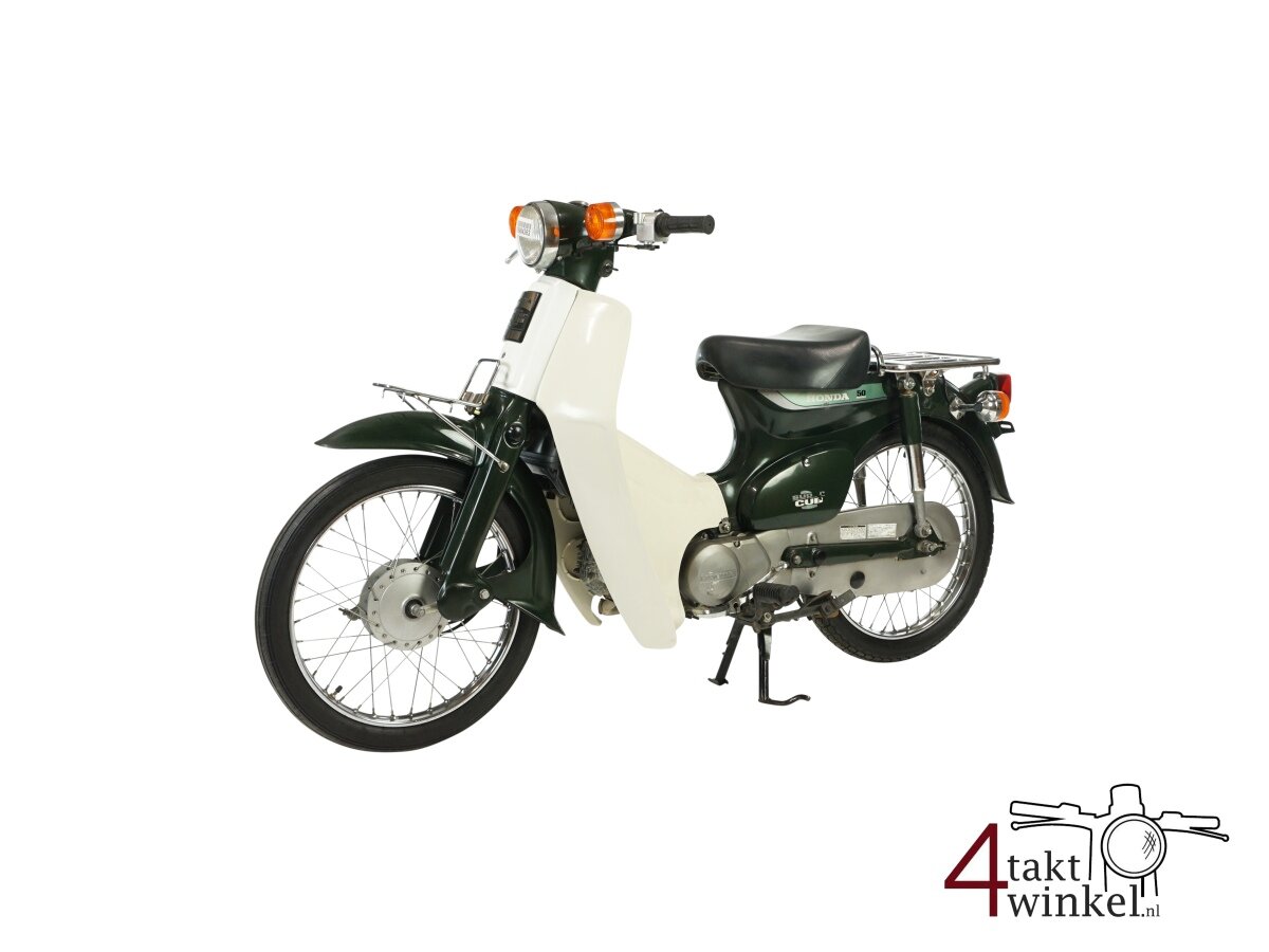 VENDU Honda C50 NT, green, 4883km