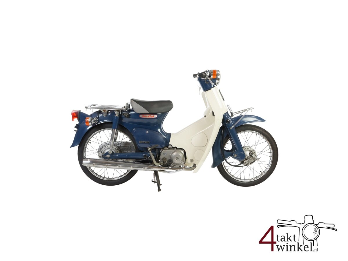VENDU ! Honda C50 NT, blue, 14446km