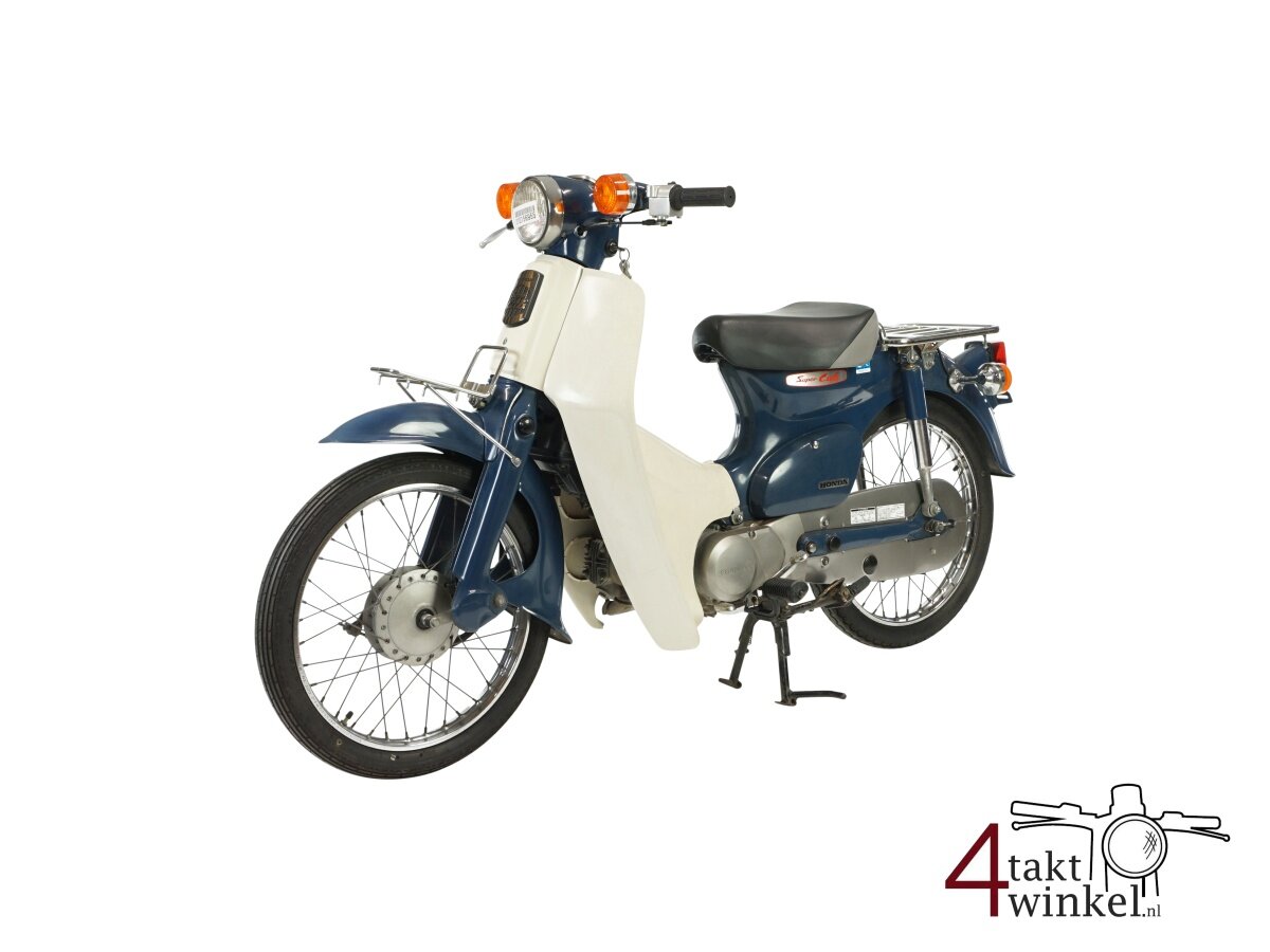 VENDU ! Honda C50 NT, blue, 14446km