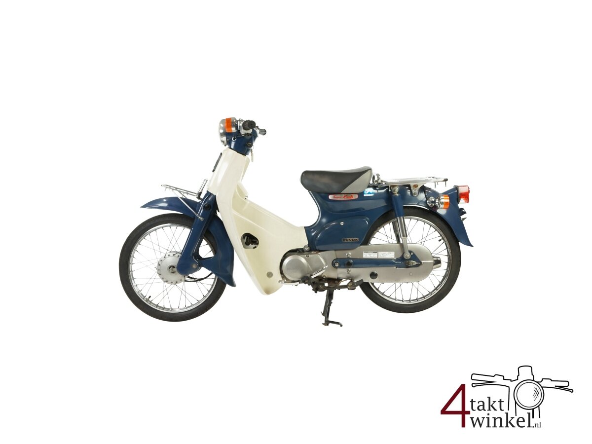 VENDU ! Honda C50 NT, blue, 14446km