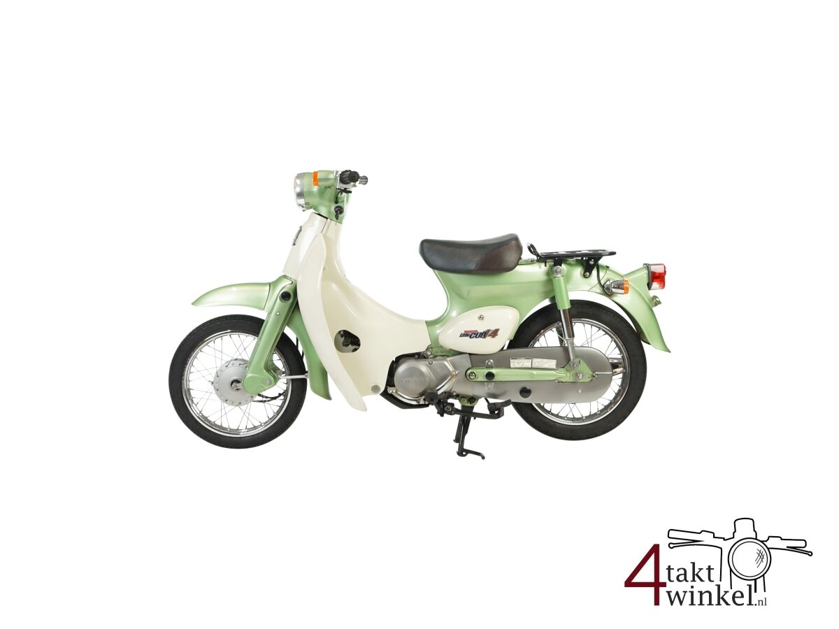 Honda C50 Little cub, limited edition green, 8363km