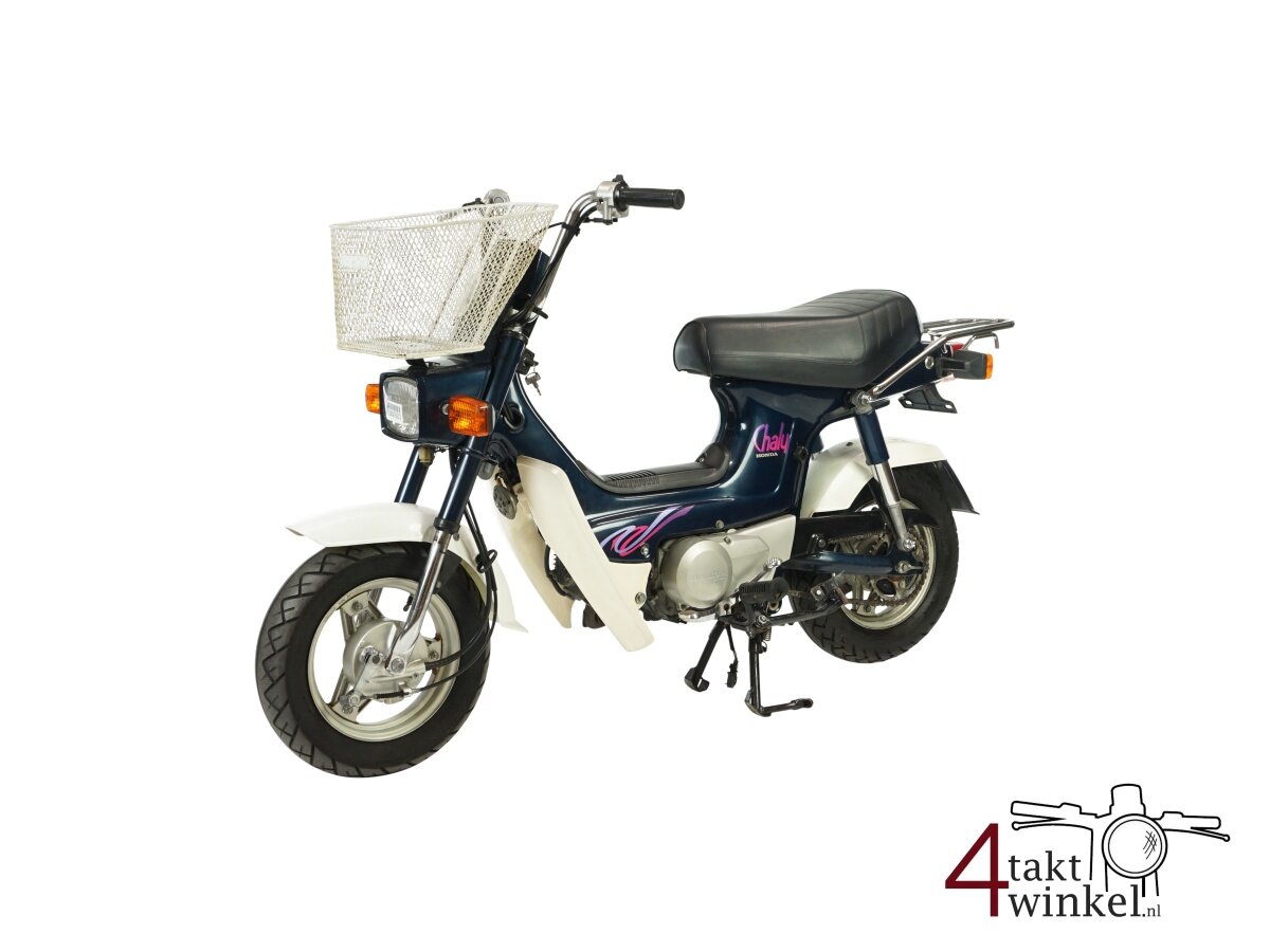 VENDU! Honda Chaly, blue, 18658km