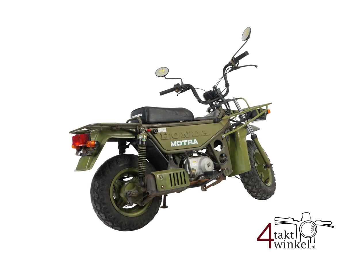 RESERVE ! Honda Motra, green, 25203km
