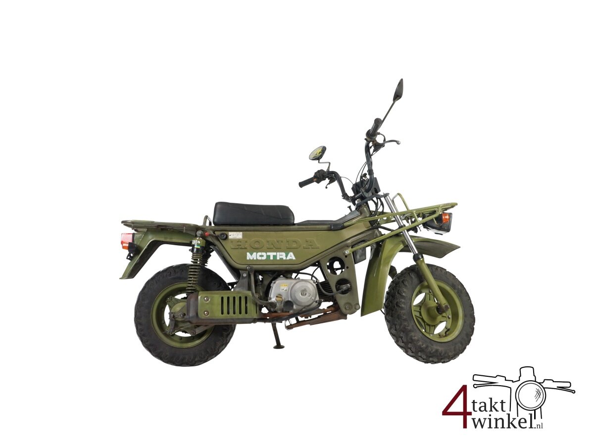 RESERVE ! Honda Motra, green, 25203km