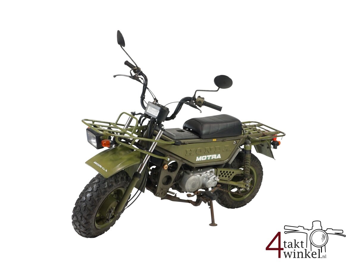 RESERVE ! Honda Motra, green, 25203km