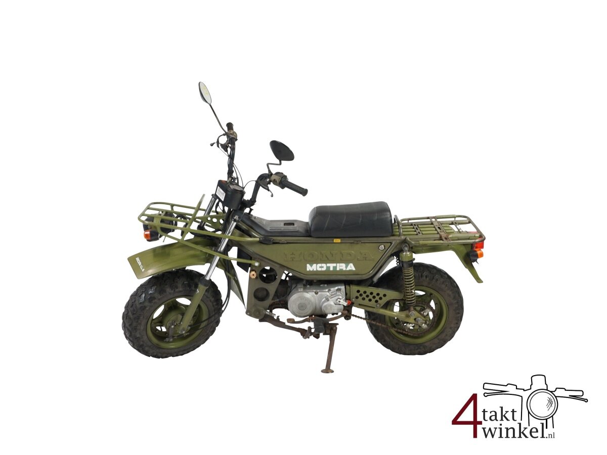 RESERVE ! Honda Motra, green, 25203km