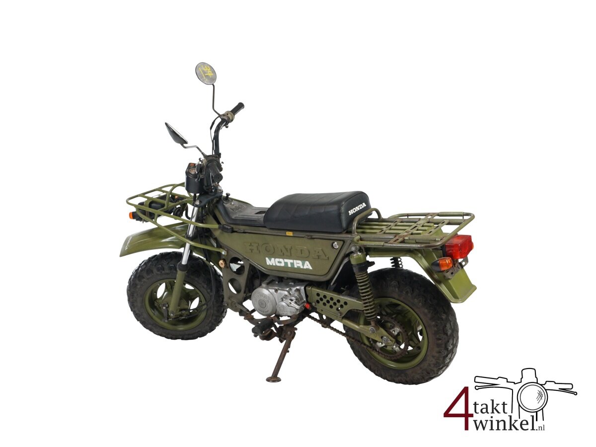 RESERVE ! Honda Motra, green, 25203km