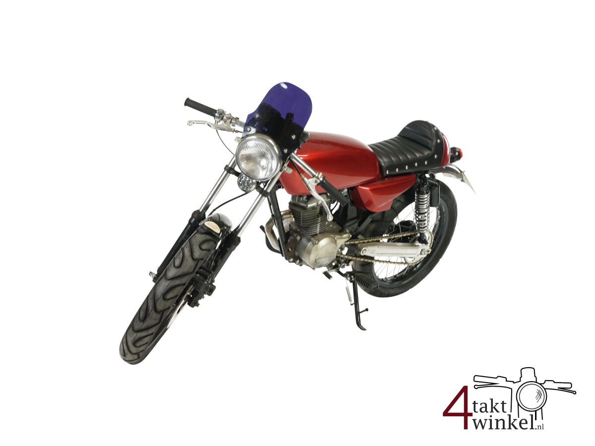 VENDU ! Honda CB50J, 13284 km, avec d&#039;immatriculation moto
