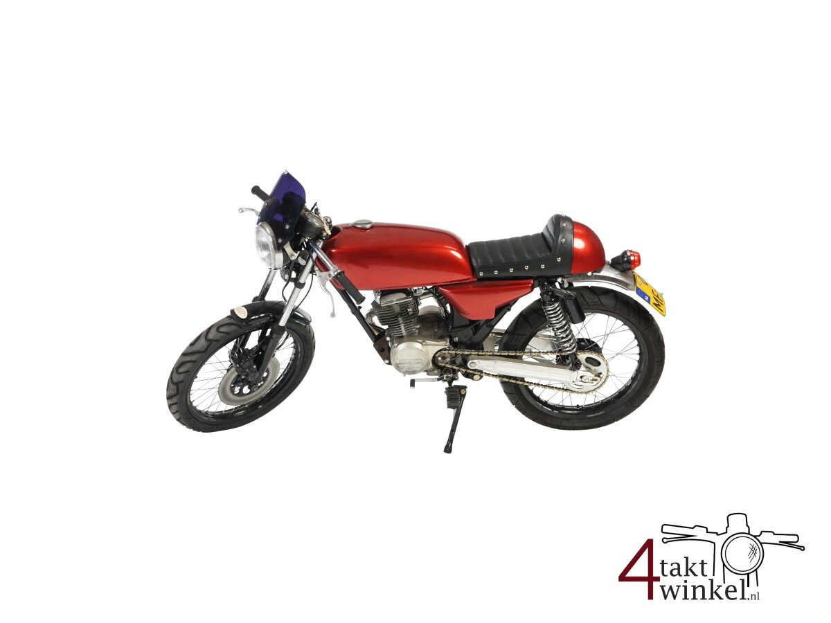 VENDU ! Honda CB50J, 13284 km, avec d&#039;immatriculation moto