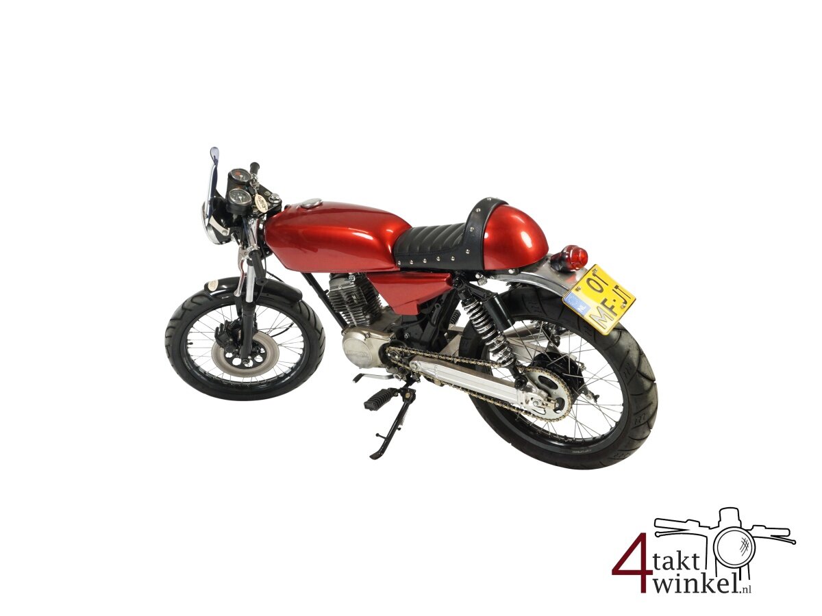 VENDU ! Honda CB50J, 13284 km, avec d&#039;immatriculation moto