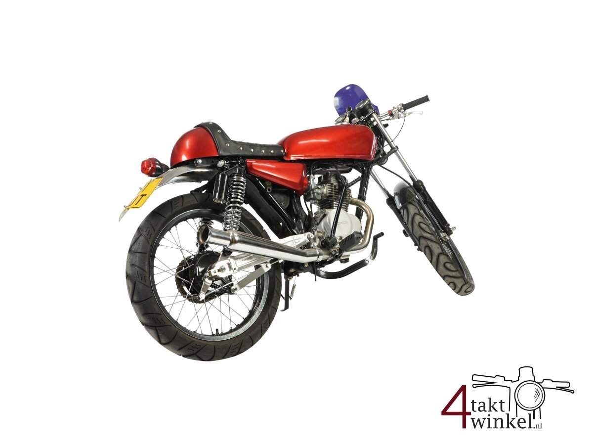 VENDU ! Honda CB50J, 13284 km, avec d&#039;immatriculation moto