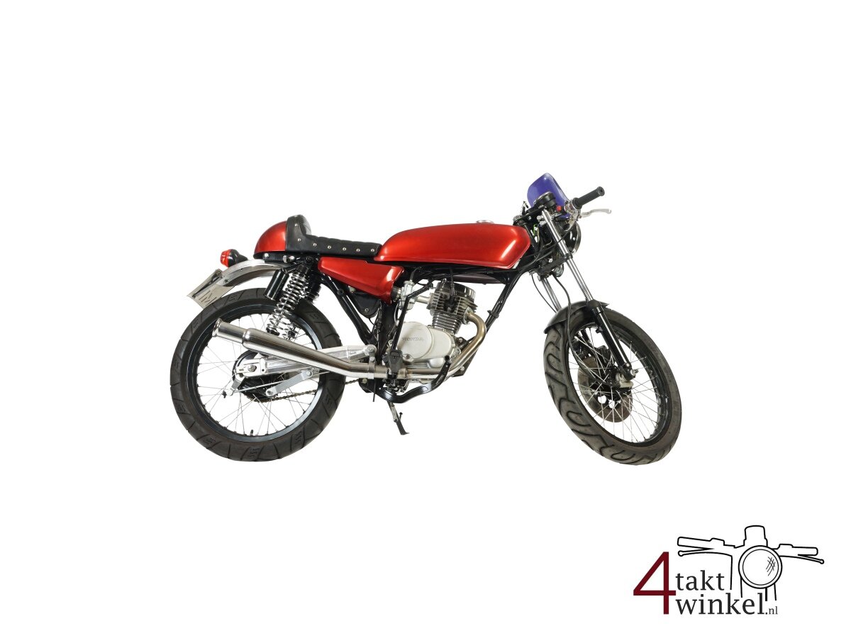 VENDU ! Honda CB50J, 13284 km, avec d&#039;immatriculation moto