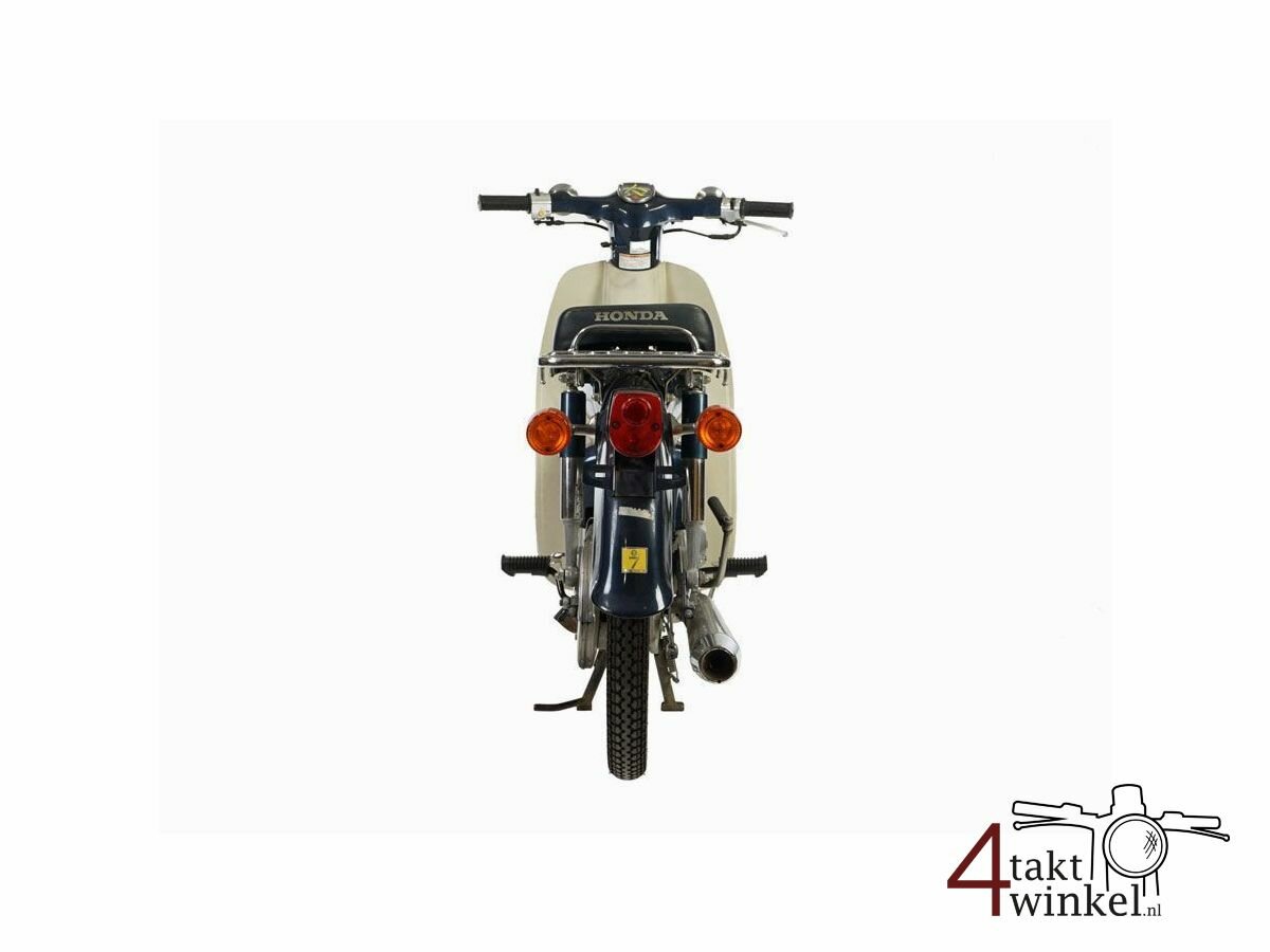VENDU Honda C50 NT, dark blue, 12014km