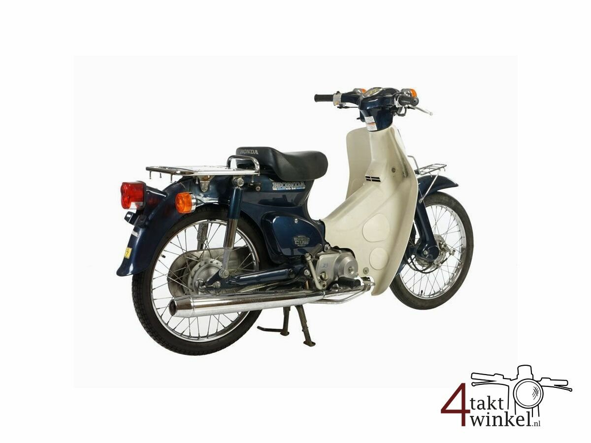 VENDU Honda C50 NT, dark blue, 12014km
