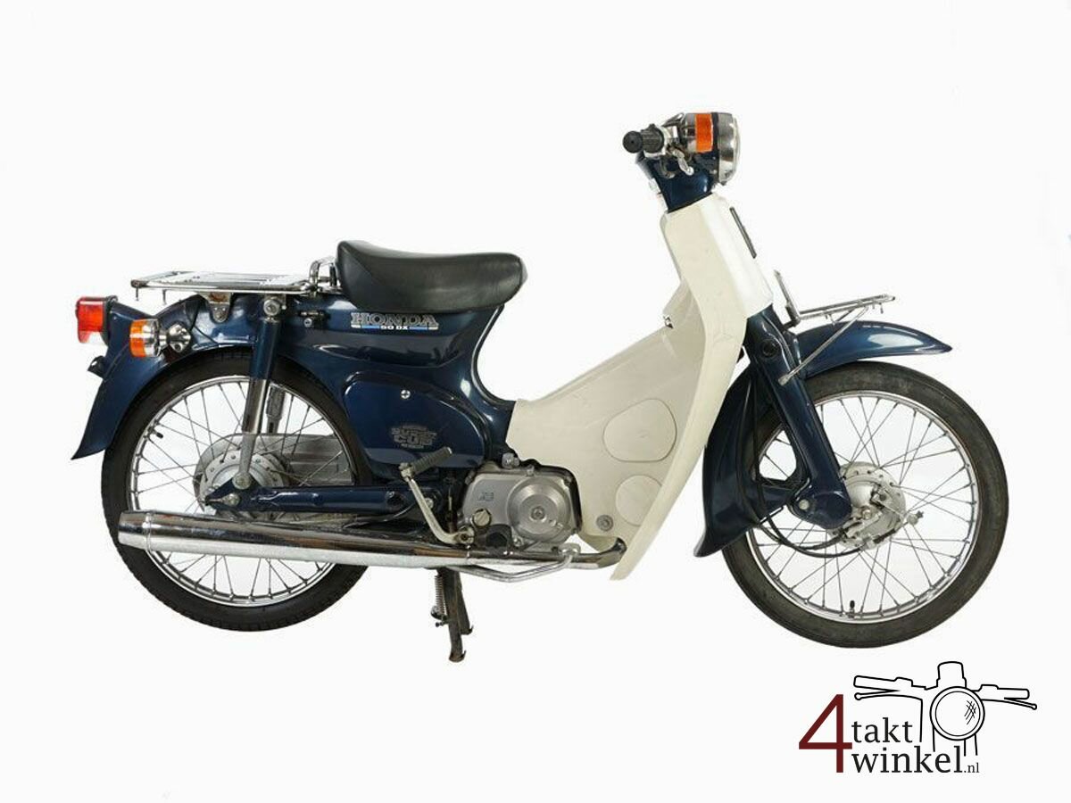 VENDU Honda C50 NT, dark blue, 12014km