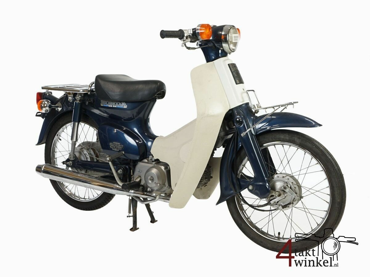 VENDU Honda C50 NT, dark blue, 12014km