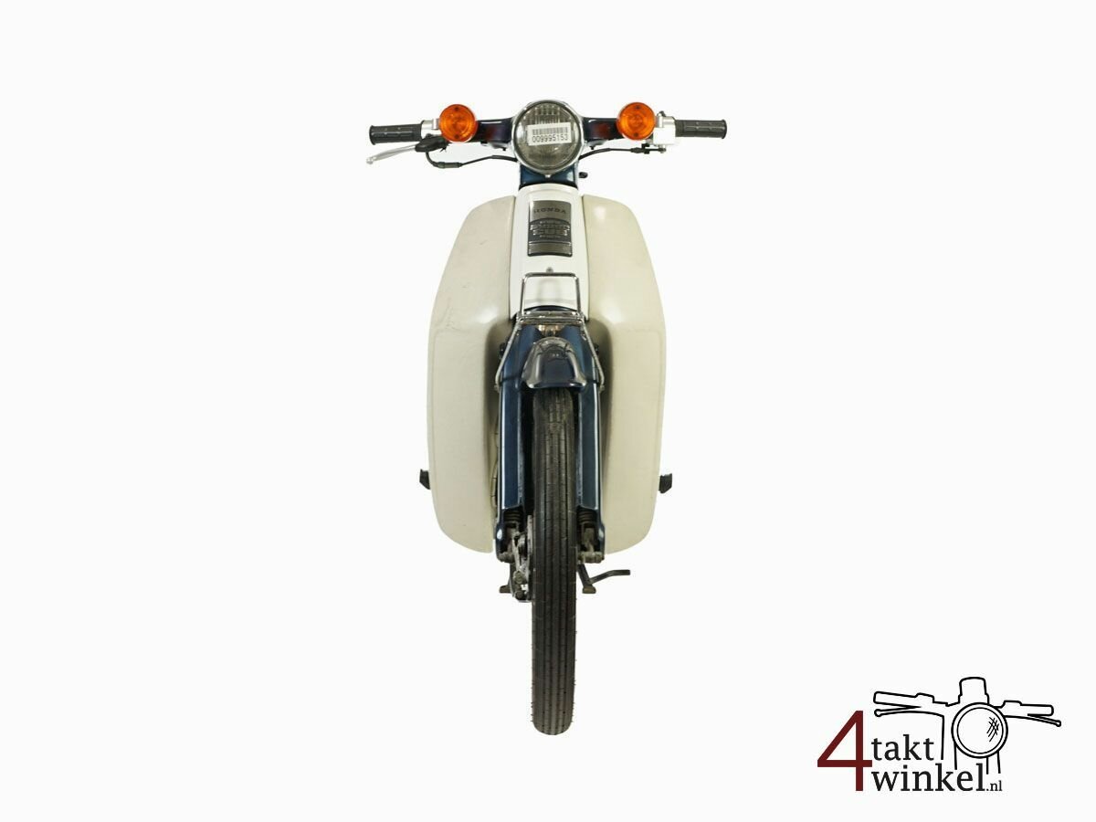 VENDU Honda C50 NT, dark blue, 12014km