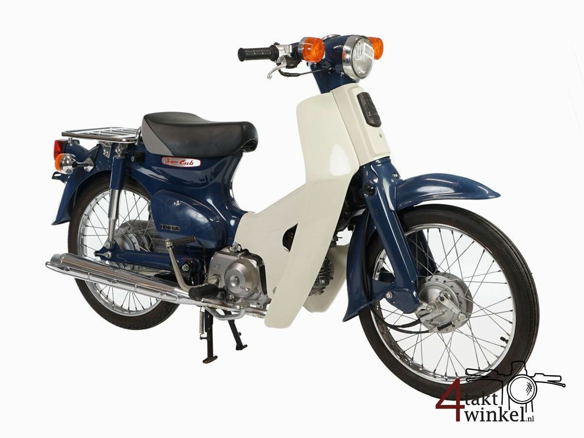 VENDU ! Honda C50 NT, blue, 647km