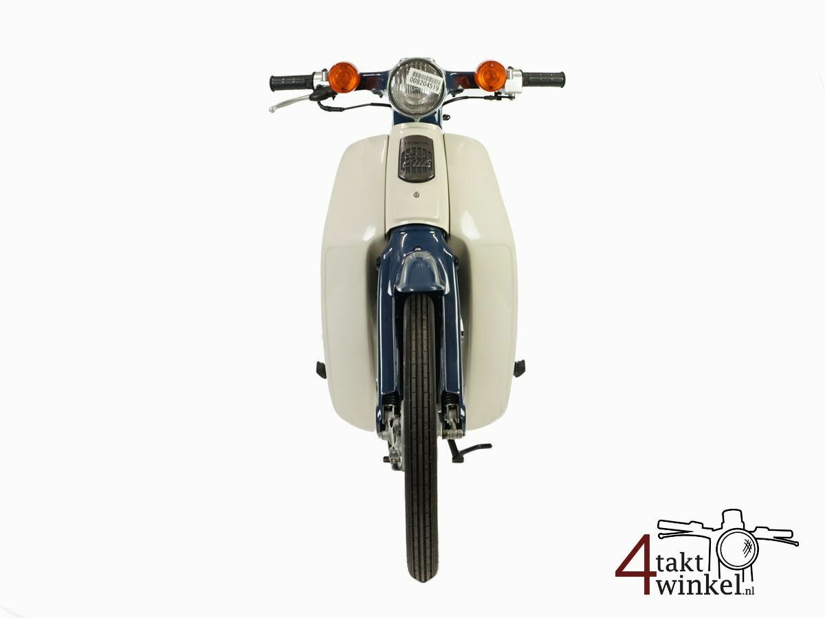 VENDU ! Honda C50 NT, blue, 647km