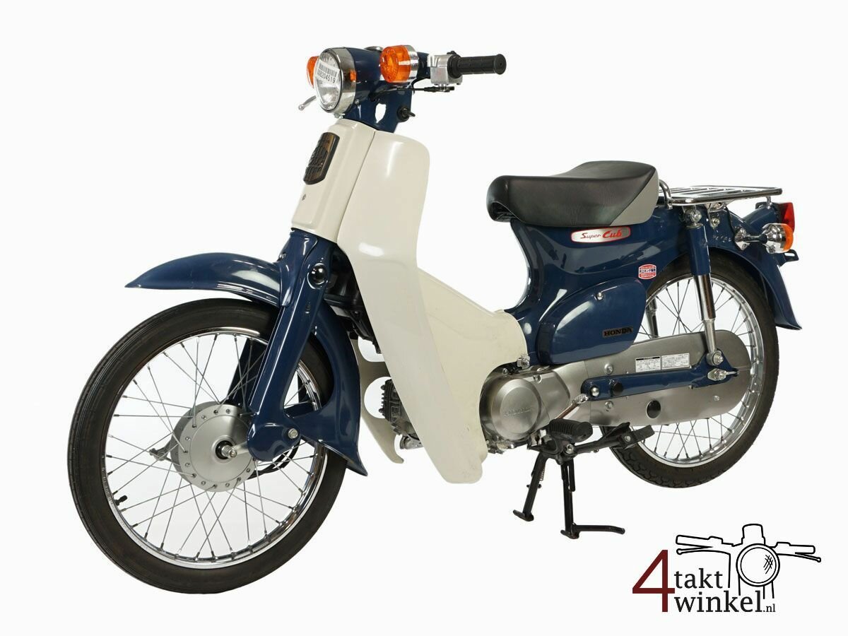 VENDU ! Honda C50 NT, blue, 647km