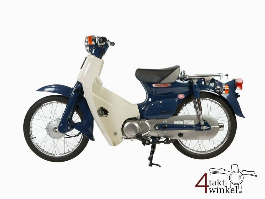 VENDU ! Honda C50 NT, blue, 647km