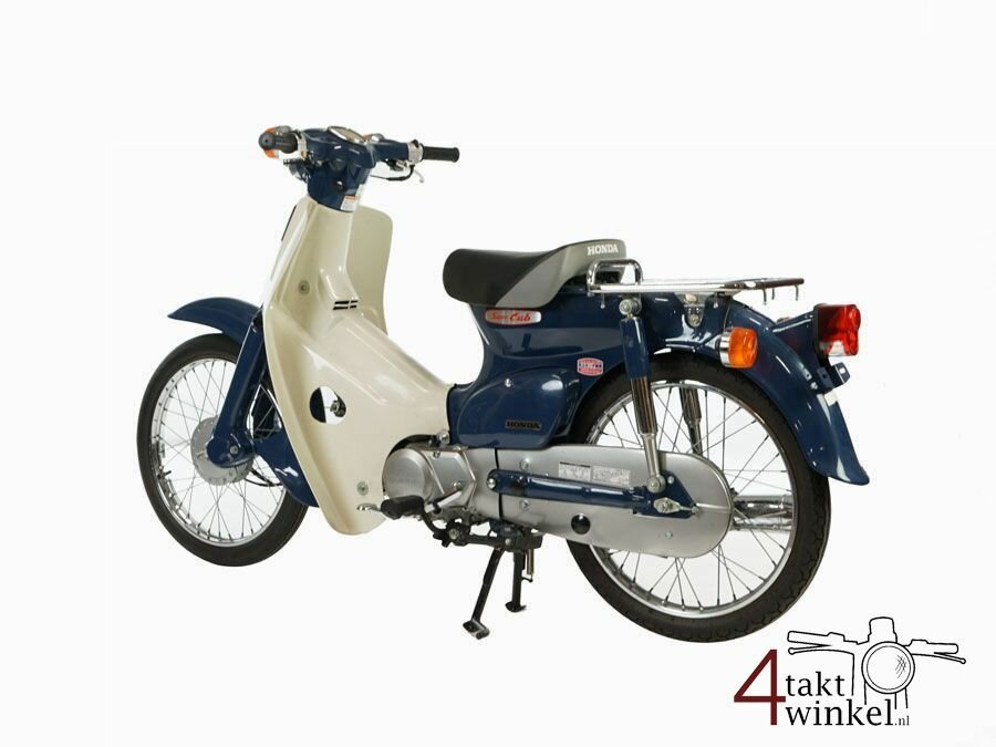VENDU ! Honda C50 NT, blue, 647km