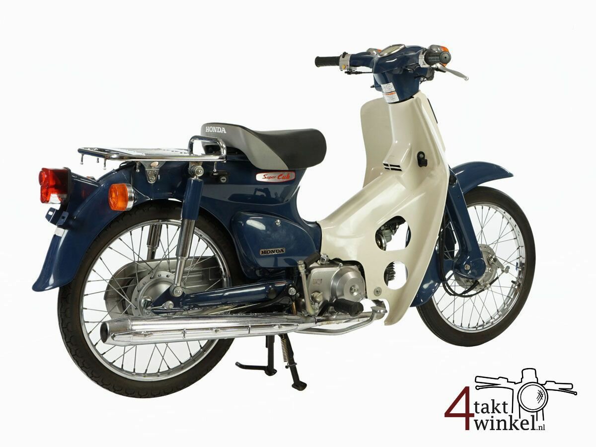 VENDU ! Honda C50 NT, blue, 647km