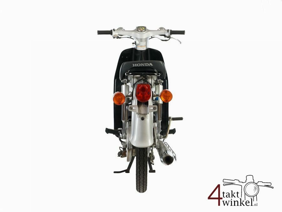 VENDU ! Honda C50 NT, silver, 10538km