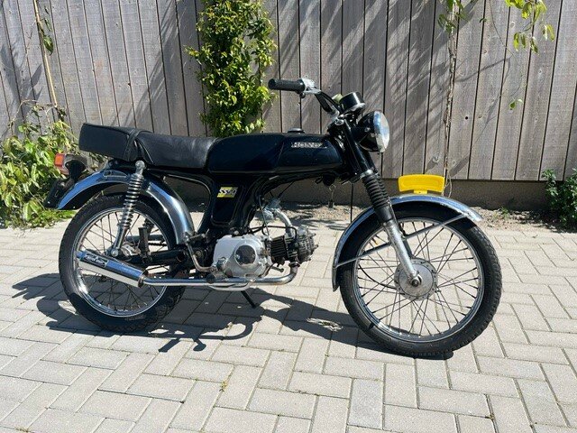 VENDU ! Honda SS50 K3 , 55968km, Avec des Papiers