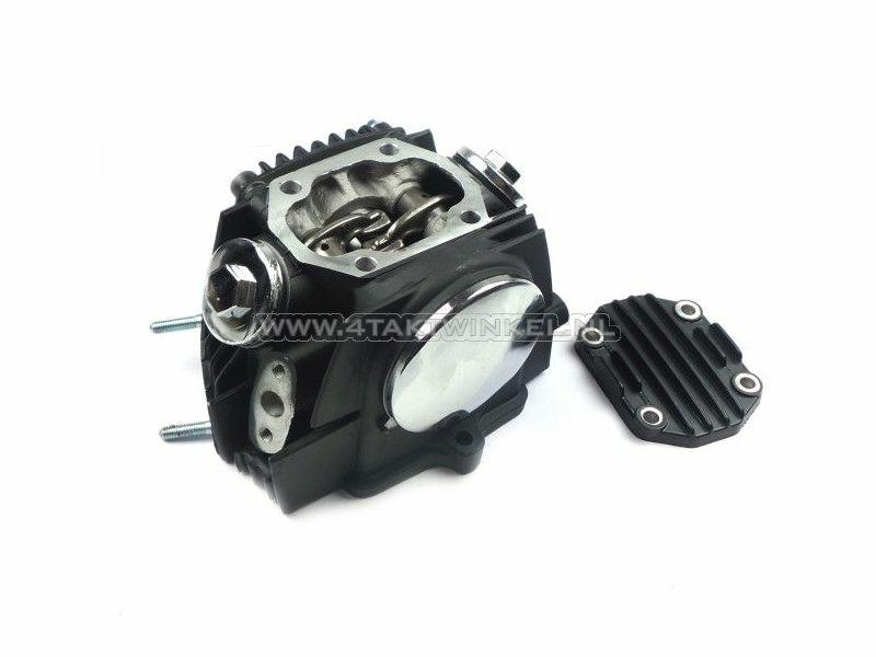 Kit de cylindre, avec piston et joint et culasse 70cc, AGM, Hanway, Skyteam, avec connexion EGR, noir