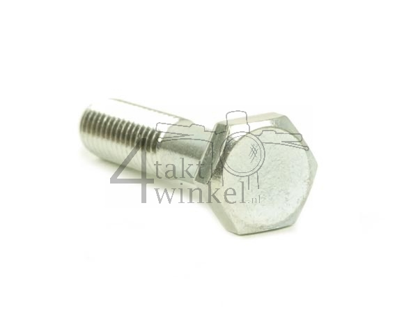 Boulon hexagonal, m6 x 28, cl&eacute; 10, plat, d&#039;origine Honda