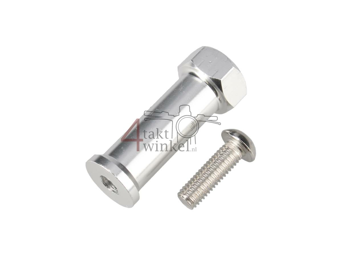 &Eacute;crou de fixation d&#039;&eacute;chappement sup&eacute;rieur, m10 x 1,25 &agrave; m8, universel