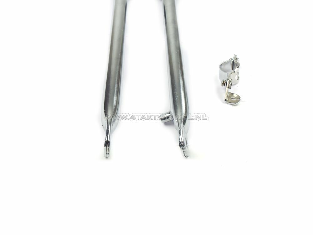 Kit tubes de fourche avant, int&eacute;rieur, Dax OT hydraulique, complet, avec joint anti-poussi&egrave;re