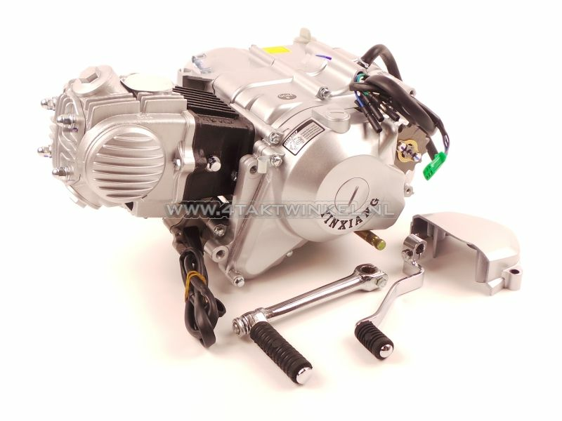 Moteur, 50cm3, embrayage manuel, YX, 4 vitesses, avec d&eacute;marreur