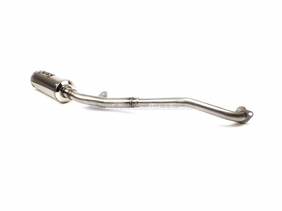 Pot d&#039;&eacute;chappement sportif, dessous, simple, Protech, acier inoxydable, convient pour SS50, CD50, C50