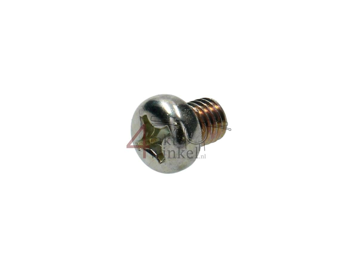Boulon empreinte phillips m6 x 08, d&#039;origine Honda