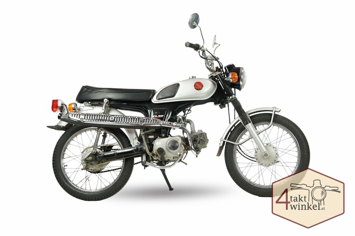 VENDU ! Honda CL50 Benly, Japonais, Noir, 8432 km