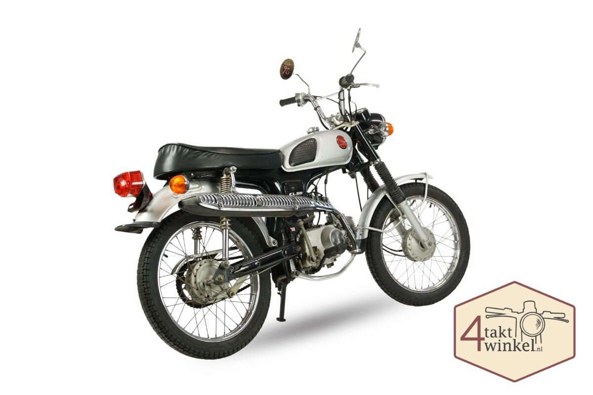 VENDU ! Honda CL50 Benly, Japonais, Noir, 8432 km