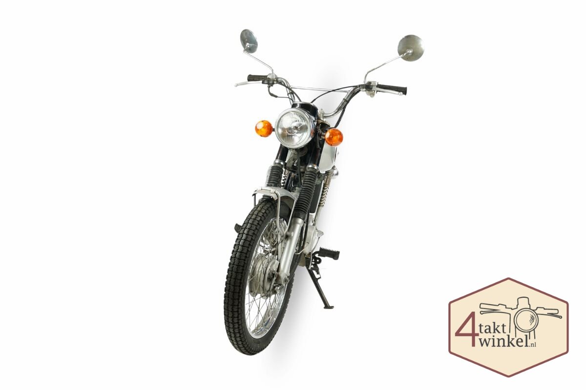 VENDU ! Honda CL50 Benly, Japonais, Noir, 8432 km