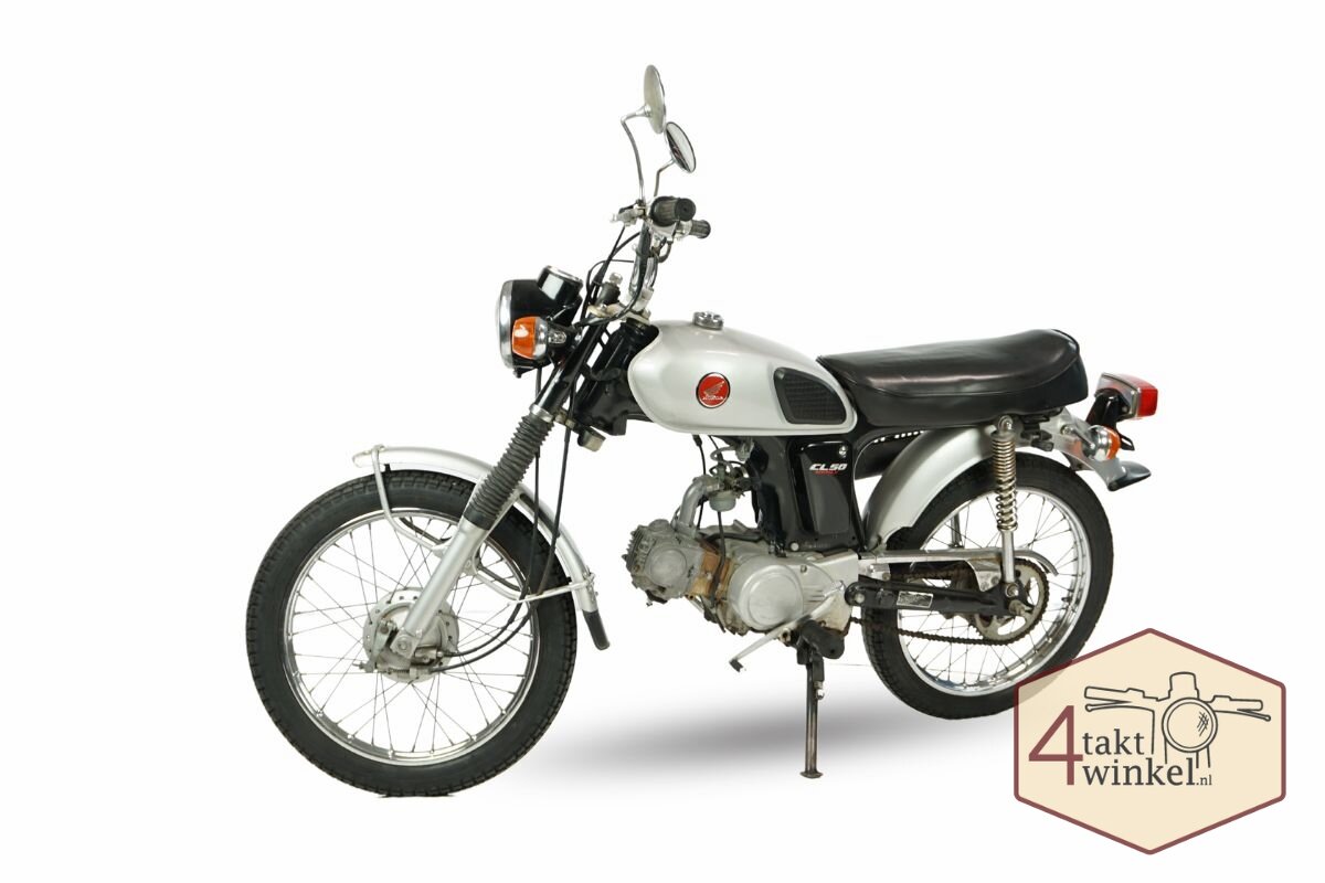 VENDU ! Honda CL50 Benly, Japonais, Noir, 8432 km