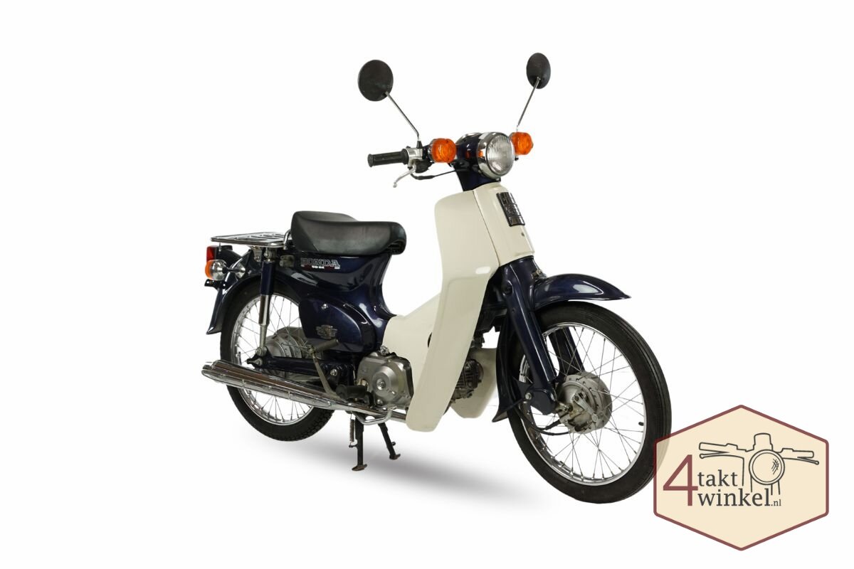 VENDU ! Honda C50 NT Japonais, Pourpre, 2777 km