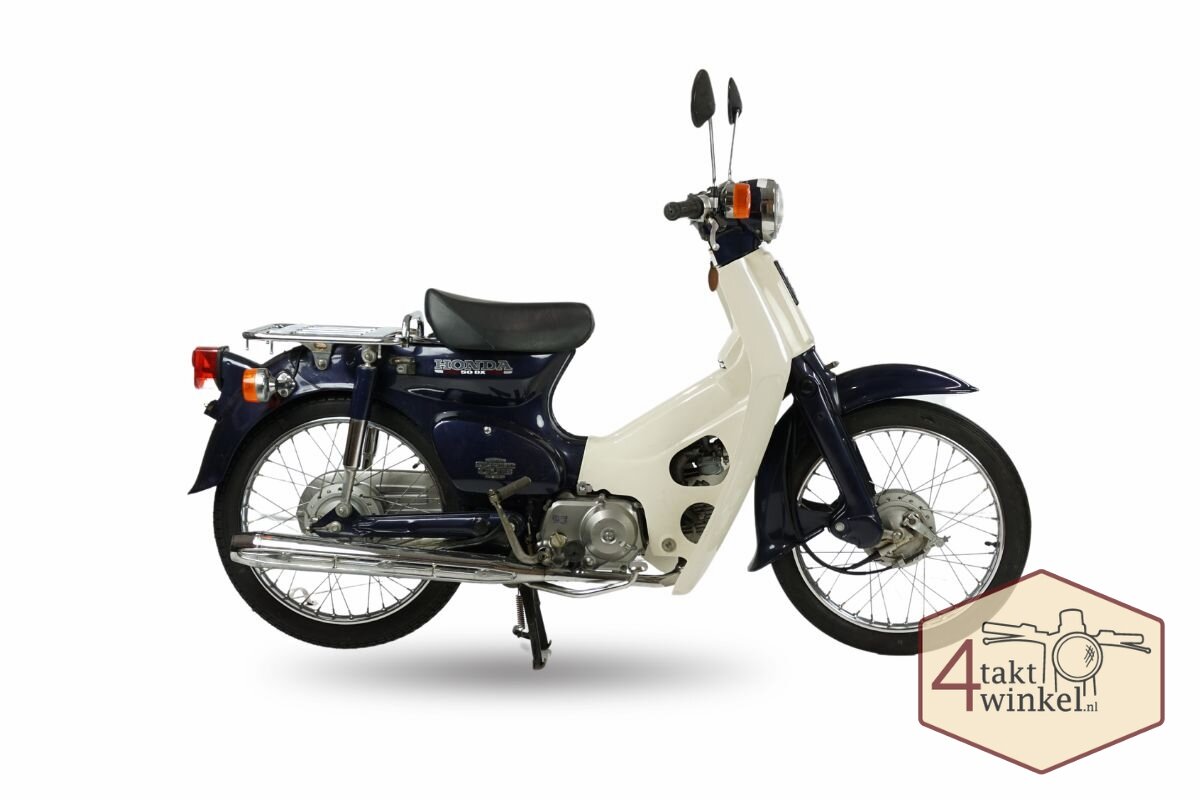 VENDU ! Honda C50 NT Japonais, Pourpre, 2777 km